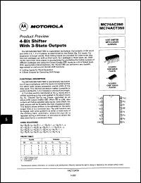 Click here to download MC74ACT350DR2 Datasheet
