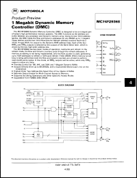 Click here to download MC74F29368N Datasheet