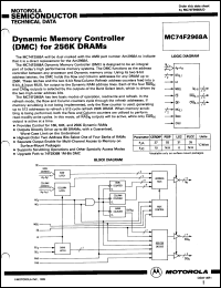 Click here to download MC74F2968AFN Datasheet