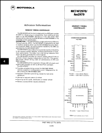 Click here to download MC74F2970N Datasheet