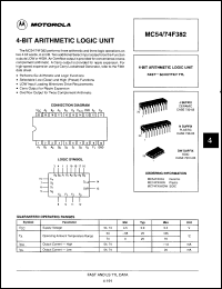 Click here to download MC74F382ND Datasheet