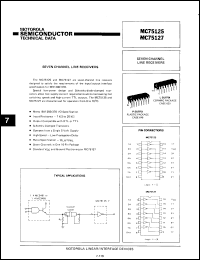 Click here to download MC75125L Datasheet