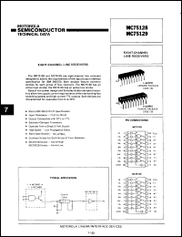 Click here to download MC75128L Datasheet
