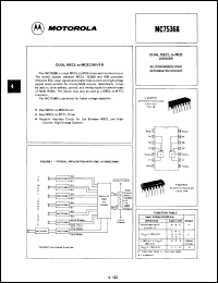 Click here to download MC75368L Datasheet