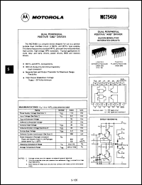 Click here to download MC75450L Datasheet