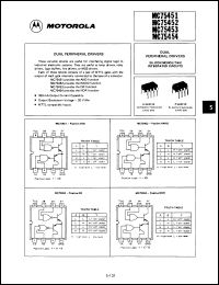 Click here to download MC75454P Datasheet