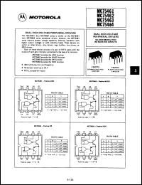 Click here to download MC75463U Datasheet