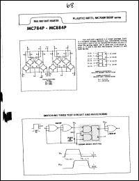 Click here to download MC884F Datasheet
