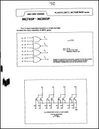 Click here to download MC885P Datasheet