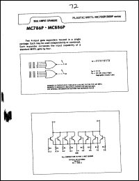 Click here to download MC886F Datasheet