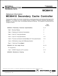 Click here to download MC88410RC40 Datasheet