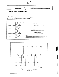 Click here to download MC9819P Datasheet