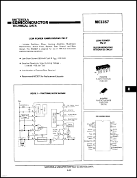 Click here to download MCC3357 Datasheet