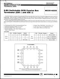 Click here to download MCCS142233FNR2 Datasheet