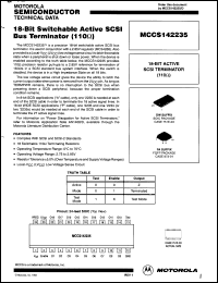 Click here to download MCCS142235FA Datasheet