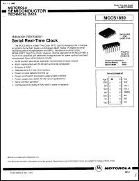 Click here to download MCCS1850P Datasheet