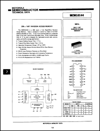 Click here to download MCM10544L Datasheet