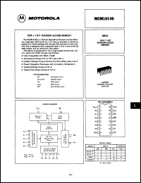 Click here to download MCM10146L1 Datasheet