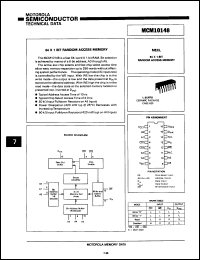Click here to download MCM10548L Datasheet