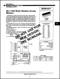 Click here to download MCM1423P45 Datasheet