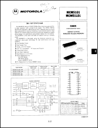 Click here to download MCM145101-3P Datasheet