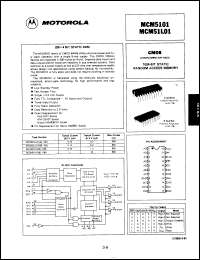 Click here to download MCM145101-8L Datasheet
