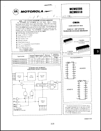 Click here to download MCM146508L2 Datasheet