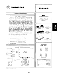 Click here to download MCM2167HL35 Datasheet