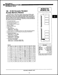 Click here to download MCM32L100SH80 Datasheet