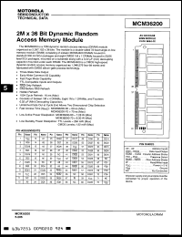 Click here to download MCM36200AS70 Datasheet