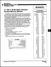 Click here to download MCM36232Z20 Datasheet