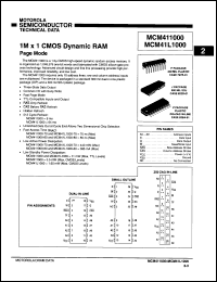 Click here to download MCM41L1000J10R2 Datasheet