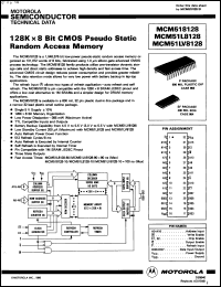 Click here to download MCM518128P10 Datasheet