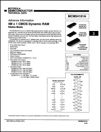 Click here to download MCM54101AT60 Datasheet