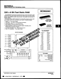 Click here to download MCM6206NP17 Datasheet