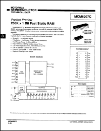 Click here to download MCM6207CP20 Datasheet