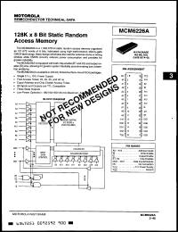 Click here to download MCM6226WPC25 Datasheet