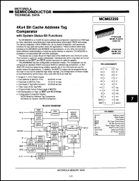 Click here to download MCM62350J22 Datasheet