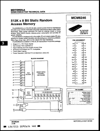 Click here to download MCM6246WJ30 Datasheet