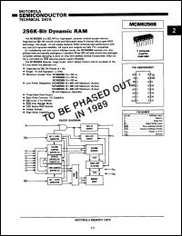 Click here to download MCM6256P15 Datasheet