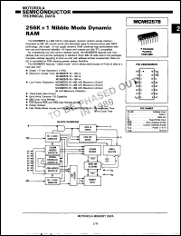 Click here to download MCM6257P15S Datasheet