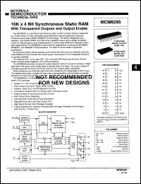 Click here to download MCM6295P30 Datasheet