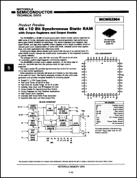 Click here to download MCM62964FN25 Datasheet