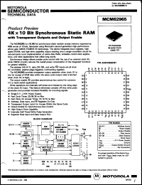 Click here to download MCM62965FN25 Datasheet