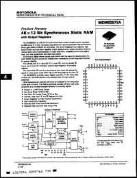 Click here to download MCM62973FN25 Datasheet