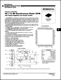 Click here to download MCM62974AFN18 Datasheet