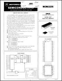Click here to download MCM63256P15 Datasheet
