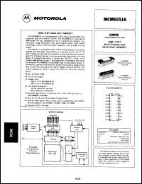 Click here to download MCM65516P43 Datasheet