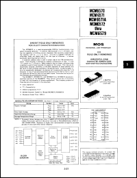 Click here to download MCM6576L Datasheet