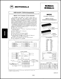 Click here to download MCM6641C30 Datasheet